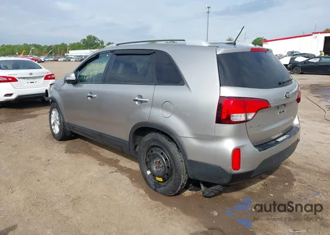 2015 Kia Sorento Lx из США, поврежденный, VIN 5XYKT3A6XFG635525
